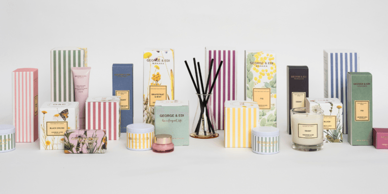 GEORGE &EDI FRAGRANCE